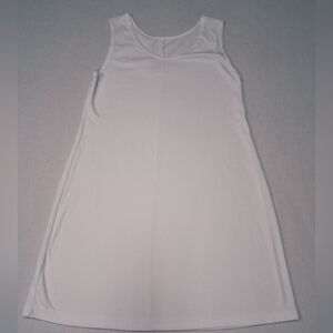 Cover Me White Fabric Label